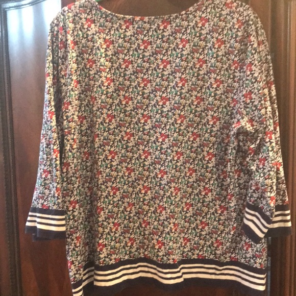 Talbots casual top - Picture 2 of 4